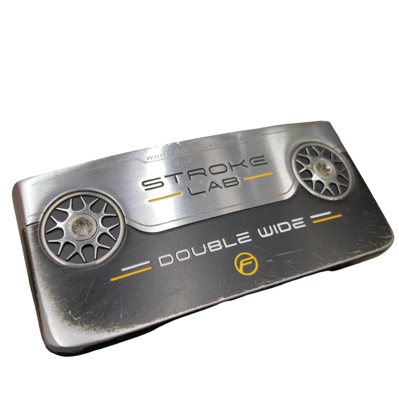 【中古】 オデッセイ STROKE LAB DOUBLE WIDE FLOW 33in パター PT STROKE LAB (フレックス余分の物) メンズ 成人男性用 右利き 右用 C序列付ける ゴルフ野球クラブ