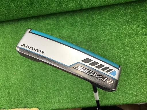 【中古】 ピン SIGMA 2 ANSER プラチナム(長さ調整機能付き)(PP62) パター PT スチール (フレックスその他) メンズ 男性用 右利き 右用 Cランク ゴルフクラブ