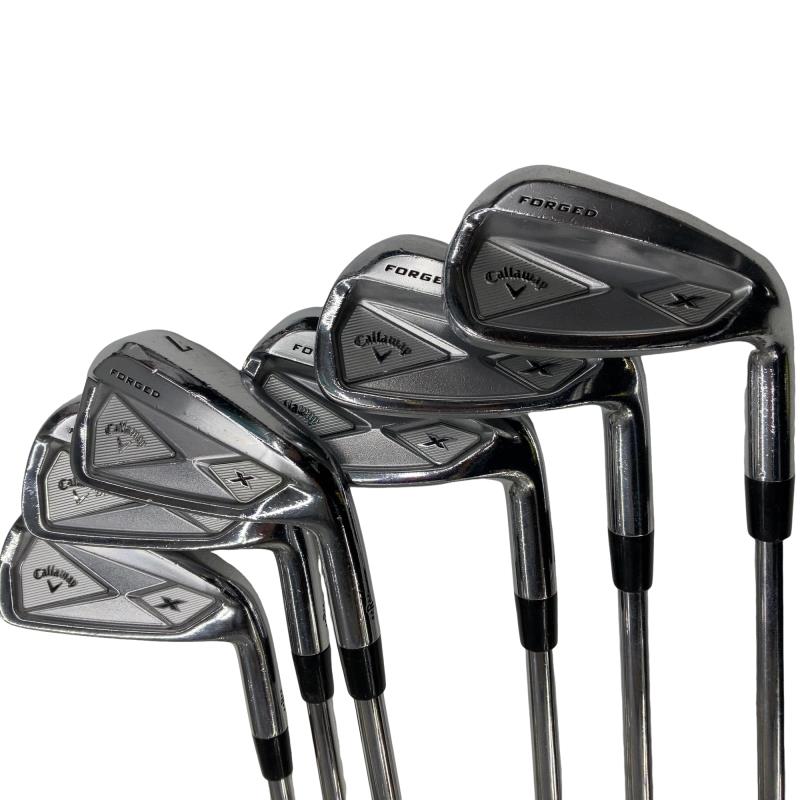 【中古】 キャロウェイ X FORGED(2013) 6S アイアン仕掛ける IR Dynamic Gold (フレックスS) メンズ 成人男性用 右利き 右用 D序列付ける ゴルフ野球クラブ
