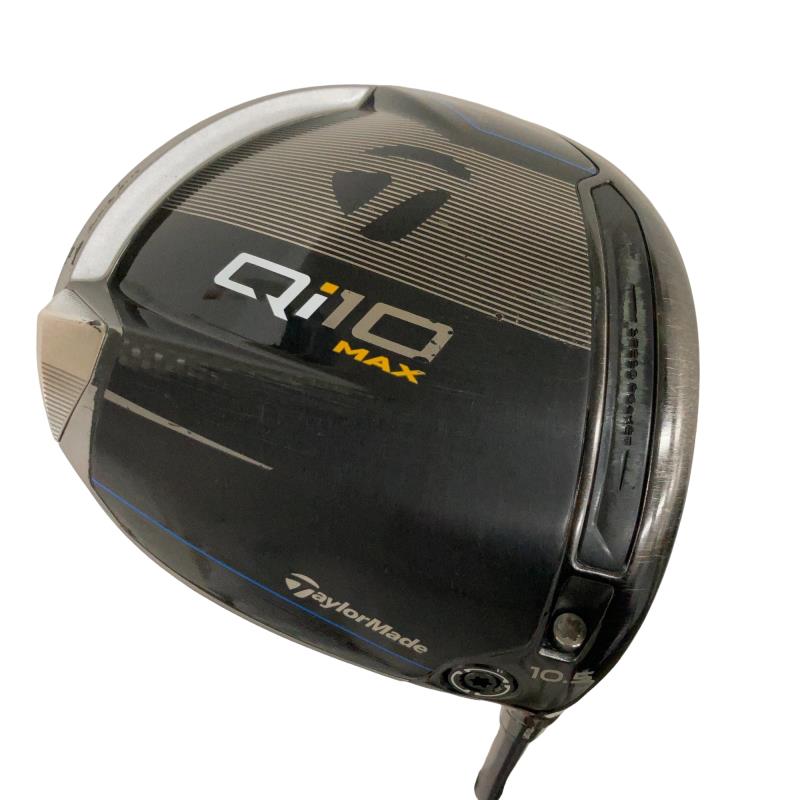 【中古】 テーラーメイド Qi10 MAX 10.5° ドライバー DR Diamana BLUE TM50(Qi10 DR) (フレックスS) メンズ 男性用 右利き 右用 Cランク ゴルフクラブ