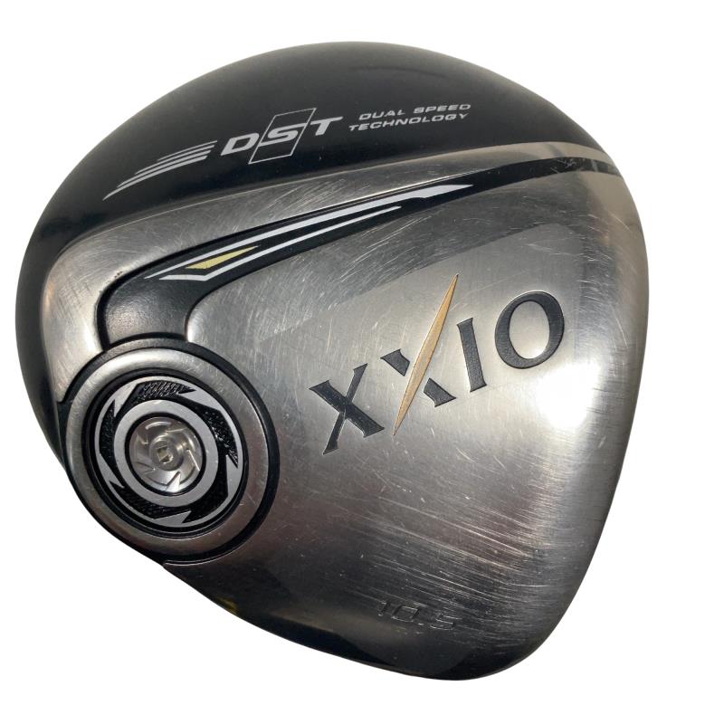 【中古】 ダンロップ XXIO(2016) 10.5°(ブラック) ドライバー DR Miyazaki Melas(ドライバー) (フレックスSR) メンズ 男性用 右利き 右用 Cランク ゴルフクラブ