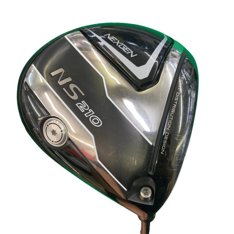 【中古】 ゴルフ共同作業者 NEXGEN NS210 10.5° １番ウッド DR EI-F NS210-D (フレックス余分の物) メンズ 成人男性用 右利き 右用 D序列付ける ゴルフ野球クラブ