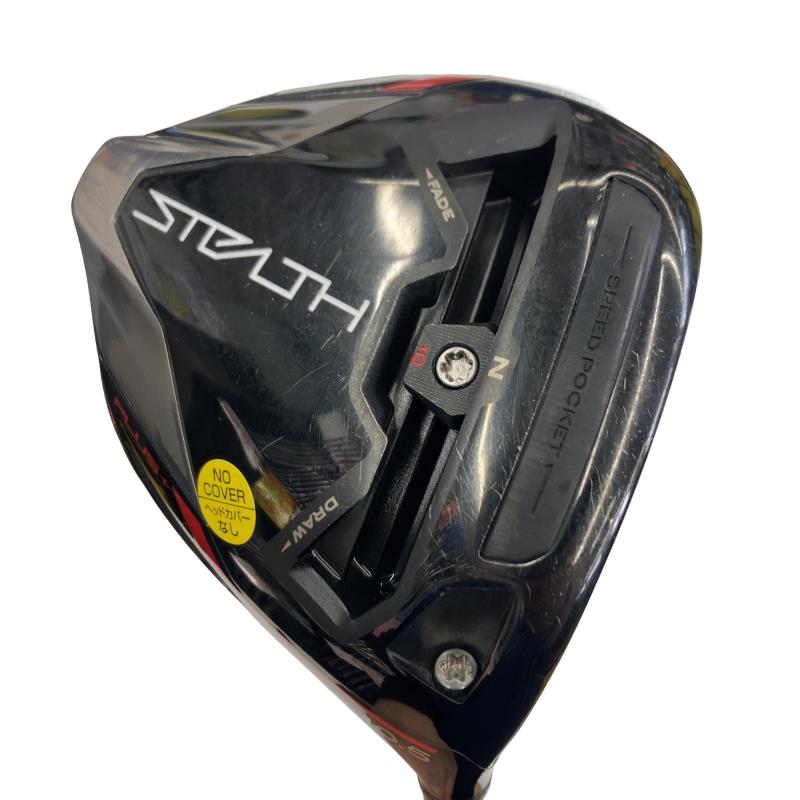【中古】 仕立て屋お手伝いさん STEALTH PLUS+ 10.5° １番ウッド DR リシャフト (フレックス余分の物) メンズ 成人男性用 右利き 右用 C位置づける ゴルフ野球クラブ