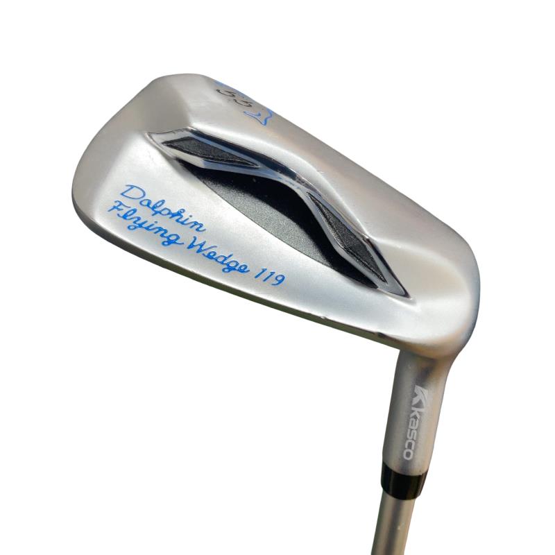 【中古】 キャスコ Dolphin Flying Wedge DFW-119 55&deg; 34インチ(ジャンボグリップ) ウェッジ WG Dolphin DP-201 (フレックスその他) メンズ 男性用 右利き 右用 Cランク ゴルフクラブ｜ゴルフパートナー 中古クラブ店