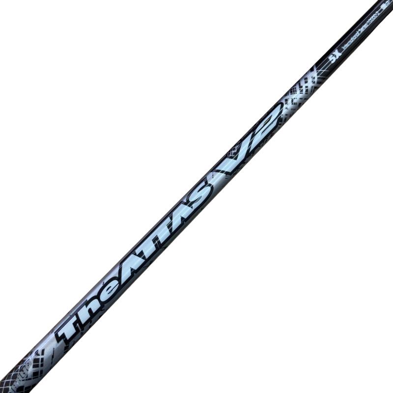 【中古】 ピン捩り付き添い人(G400系) マミヤドライバー用 立て坑 The ATTAS V2 5 (フレックスX)B価値づける ゴルフ野球クラブ