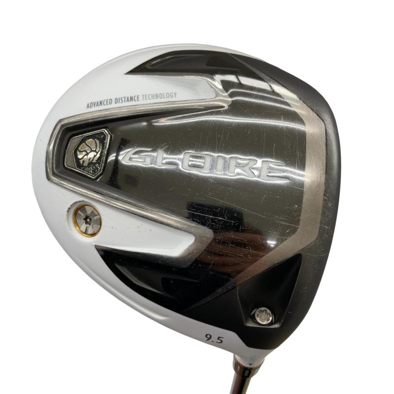 【中古】 仕立て屋御手伝いさん GLOIRE  9.5° １番ウッド DR GLOIRE GL550(１番ウッド) (フレックスSR) メンズ 成人男性用 右利き 右用 C序列付ける ゴルフ野球クラブ