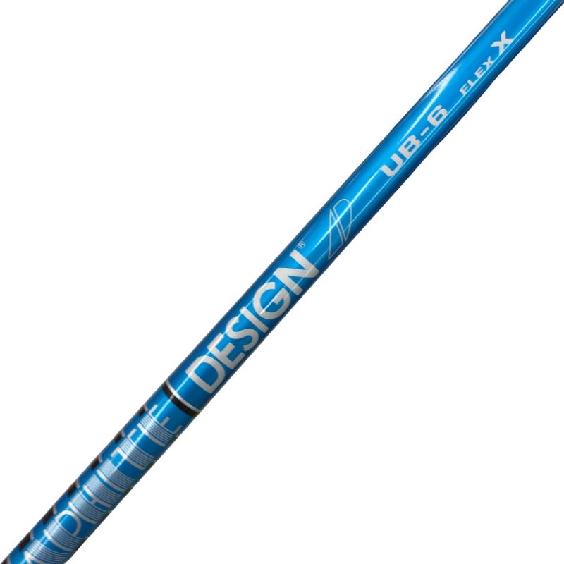 【中古】 タイトリストスリーブ付き添い人(GT系) グラファイトデザインドライバー用 矢がら Tour AD UB-6 (フレックスX)B位置づける ゴルフ野球クラブ