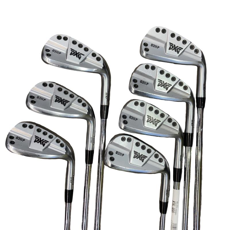 【中古】 PXG PXG 0311P GEN3 8S アイアン仕掛ける IR 完全無欠特注立て坑 (フレックスS) メンズ 成人男性用 右利き 右用 C価値づける ゴルフ野球クラブ