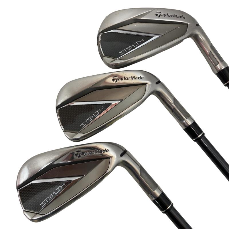 【中古】 仕立て屋お手伝いさん STEALTH  7S アイアン仕掛ける IR TENSEI RED TM60(STEALTH IR) (フレックスR) メンズ 成人男性用 右利き 右用 C価値づける ゴルフ野球クラブ