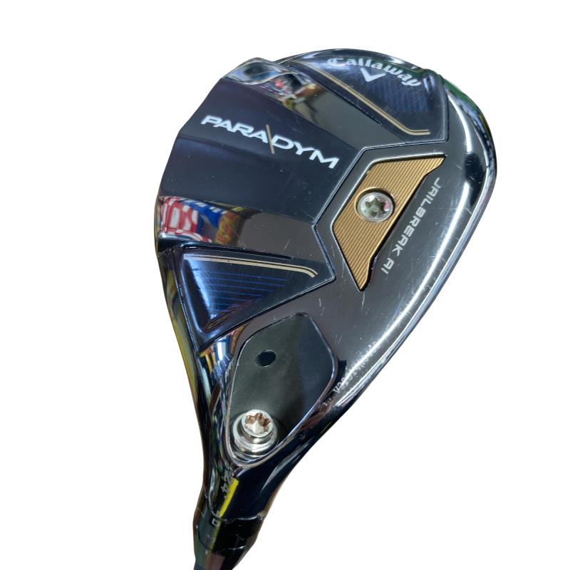 【中古】 キャロウェイ PARADYM 24° ユーティリティ UT VENTUS TR 5 for CW(PARADYM UT) (フレックスSR) メンズ 男性用 右利き 右用 Cランク ゴルフクラブ|ゴルフパートナー 中古クラブ店
