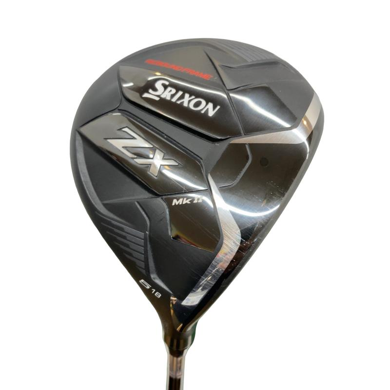 【中古】 ダンロップ SRIXON ZX Mk II 5W フェアウェイウッド FW 純正特注シャフト (フレックスS) メンズ 男性用 右利き 右用 Cランク ゴルフクラブ