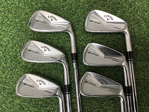 【中古】 キャロウェイ X FORGED STAR(2024) 6S アイアン仕掛ける IR NS PRO MODUS3 TOUR105 (フレックスS) メンズ 成人男性用 右利き 右用 C価値づける ゴルフ野球クラブ