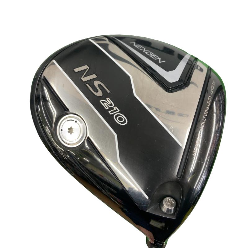 【中古】 ゴルフ共同作業者 NEXGEN NS210 10.5° １番ウッド DR EI-F NS210-D (フレックス余分の物) メンズ 成人男性用 右利き 右用 C序列付ける ゴルフ野球クラブ
