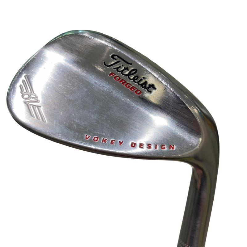 【中古】 タイトリスト VOKEY FORGED 52°/08° ウェッジ WG NS PRO 950GH (フレックスS) メンズ 男性用 右利き 右用 Cランク ゴルフクラブ