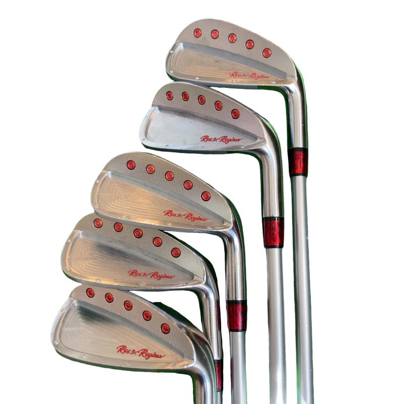 【中古】 カムイワークス REX＆REGINA IRON 6S アイアンセット IR リシャフト (フレックスその他) メンズ 男性用 右利き 右用 Cランク ゴルフクラブ｜ゴルフパートナー 中古クラブ店