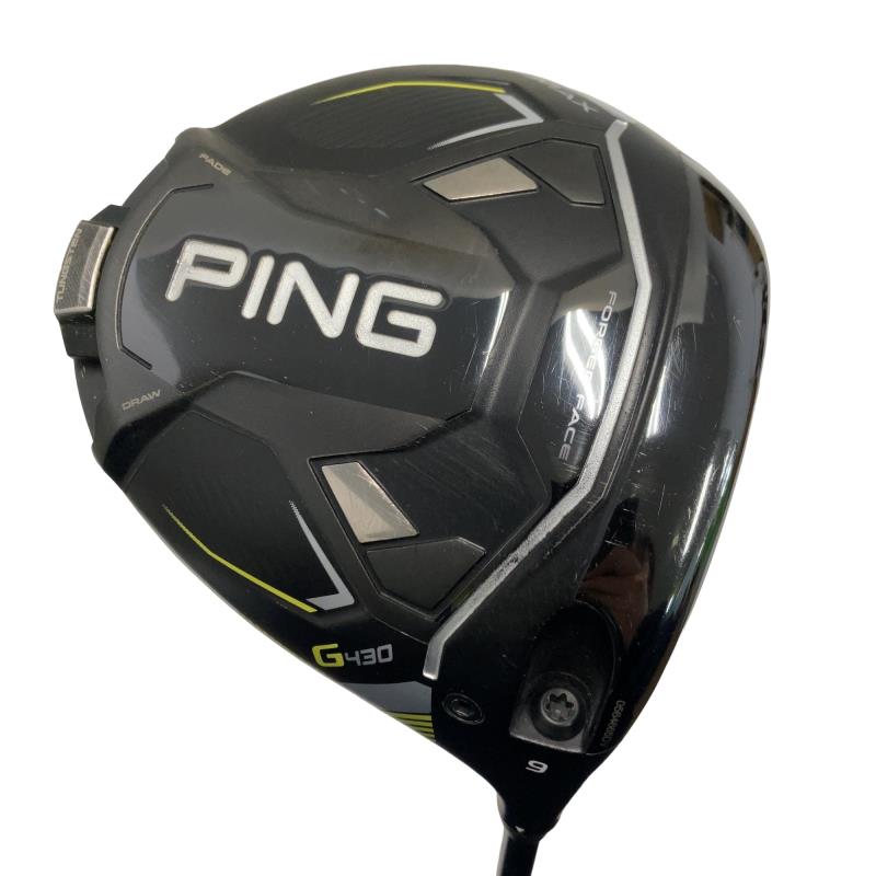 【中古】 ピン G430 MAX  9° １番ウッド DR PING TOUR 2.0 BLACK 65(DR) (フレックスS) メンズ 成人男性用 右利き 右用 C位置づける ゴルフ野球クラブ