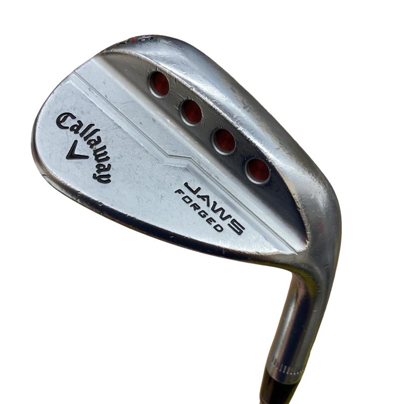 【中古】 キャロウェイ JAWS FORGED 周遊旅行変わり種 56°/12° ウェッジ WG NS PRO 950GH neo (フレックスS) メンズ 成人男性用 右利き 右用 C位置づける ゴルフ野球クラブ