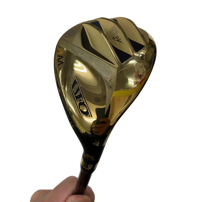 【中古】 キャスコ POWER TORNADO UFO AIR GOLD AA ユーティリティ UT Falcon Shaft AIR UT (フレックスR) メンズ 男性用 右利き 右用 Bランク ゴルフクラブ