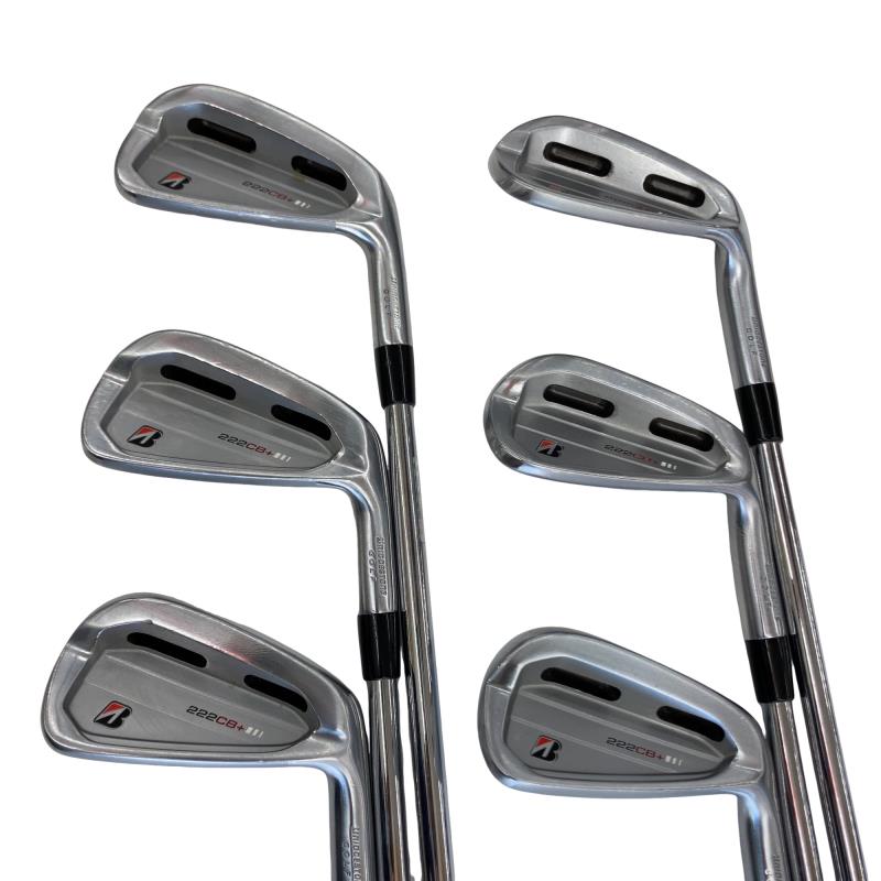 【中古】 ブリヂストン BRIDGESTONE 222CB+ 6S アイアン仕掛ける IR NS PRO 950GH neo (フレックスS) メンズ 成人男性用 右利き 右用 C価値づける ゴルフ野球クラブ