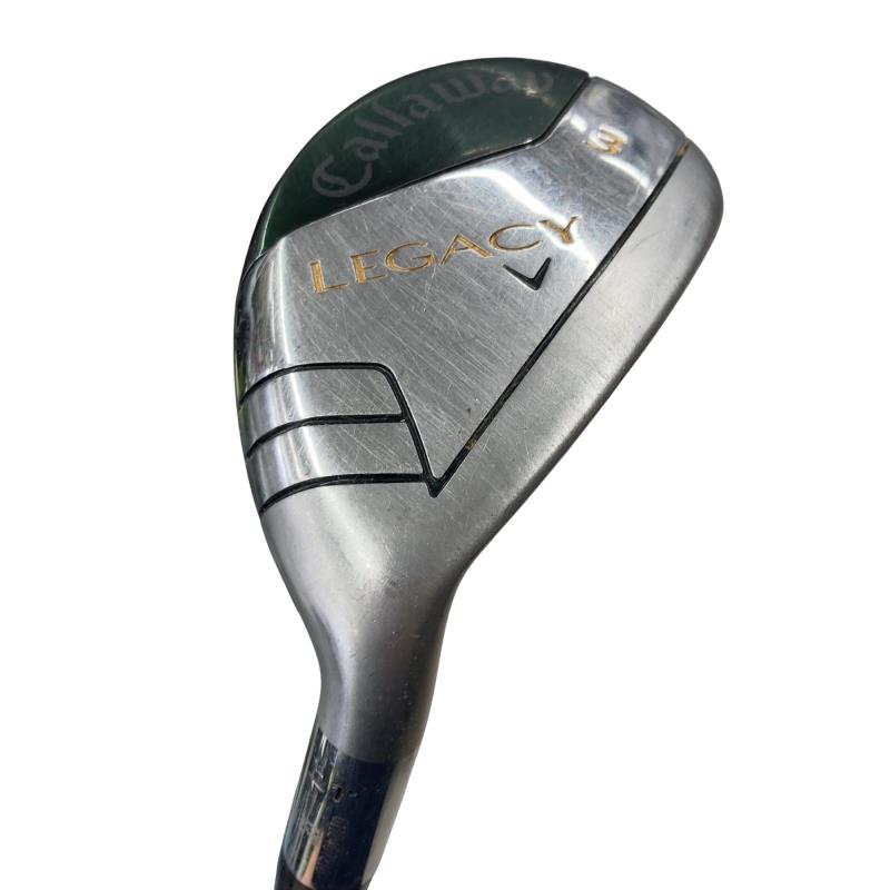 【中古】 キャロウェイ LEGACY U3 ユーティリティ UT LEGACY 60h (フレックスSR) メンズ 男性用 右利き 右用 Cランク ゴルフクラブ