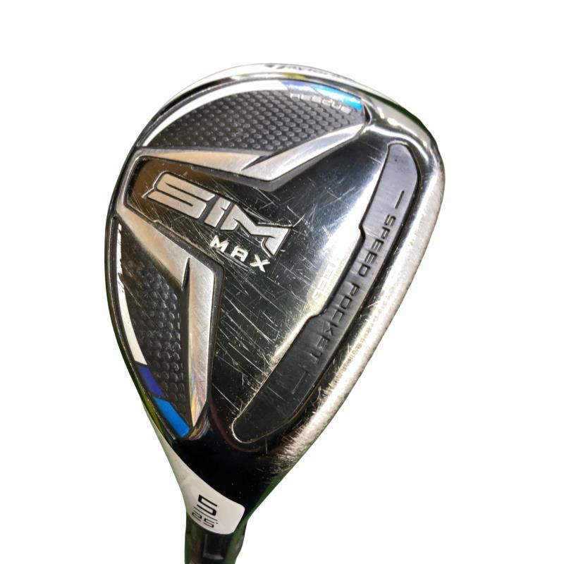 【中古】 仕立て屋お手伝いさん SIM MAX U5 ありがた味 UT KBS MAX85 JP (フレックスS) メンズ 成人男性用 右利き 右用 D序列付ける ゴルフ野球クラブ