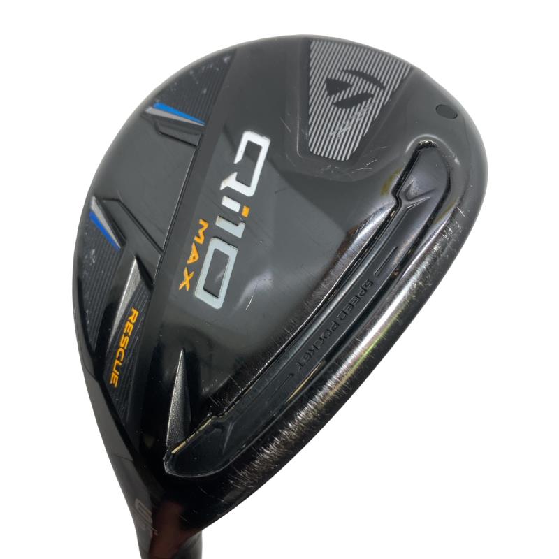 【中古】 仕立て屋お手伝いさん Qi10 MAX U6 ありがた味 UT Diamana BLUE TM60(Qi10 UT) (フレックスR) メンズ 成人男性用 右利き 右用 C位置づける ゴルフ野球クラブ
