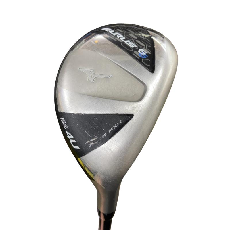 【中古】 ミズノ EURUS G6 U4 ありがた味 UT EXSAR(EURUS G6) (フレックスR) メンズ 成人男性用 右利き 右用 C価値づける ゴルフ野球クラブ
