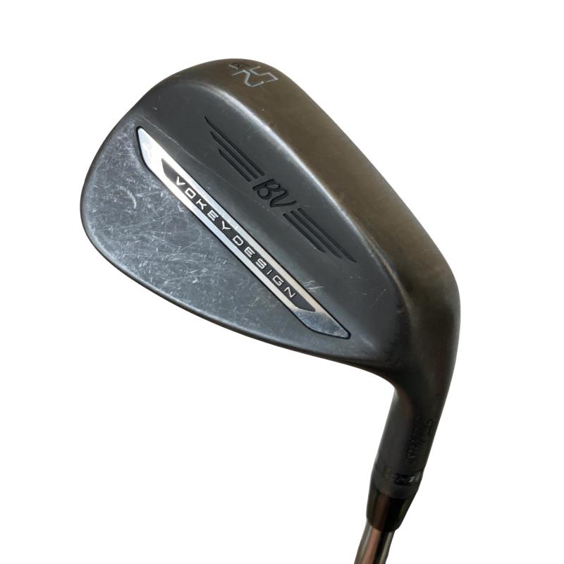 【中古】 タイトリスト VOKEY SPIN MILLED SM11 ジェットブラック 52&deg;/12&deg;F ウェッジ WG Dynamic Gold (フレックスS) メンズ 男性用 右利き 右用 Cランク ゴルフクラブ｜ゴルフパートナー 中古クラブ店 21,274円