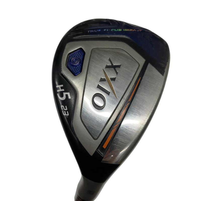【中古】 ダンロップ XXIO(2018) H5 ユーティリティ UT XXIO MP1000(ハイブリッド) (フレックスSR) メンズ 男性用 右利き 右用 Cランク ゴルフクラブ