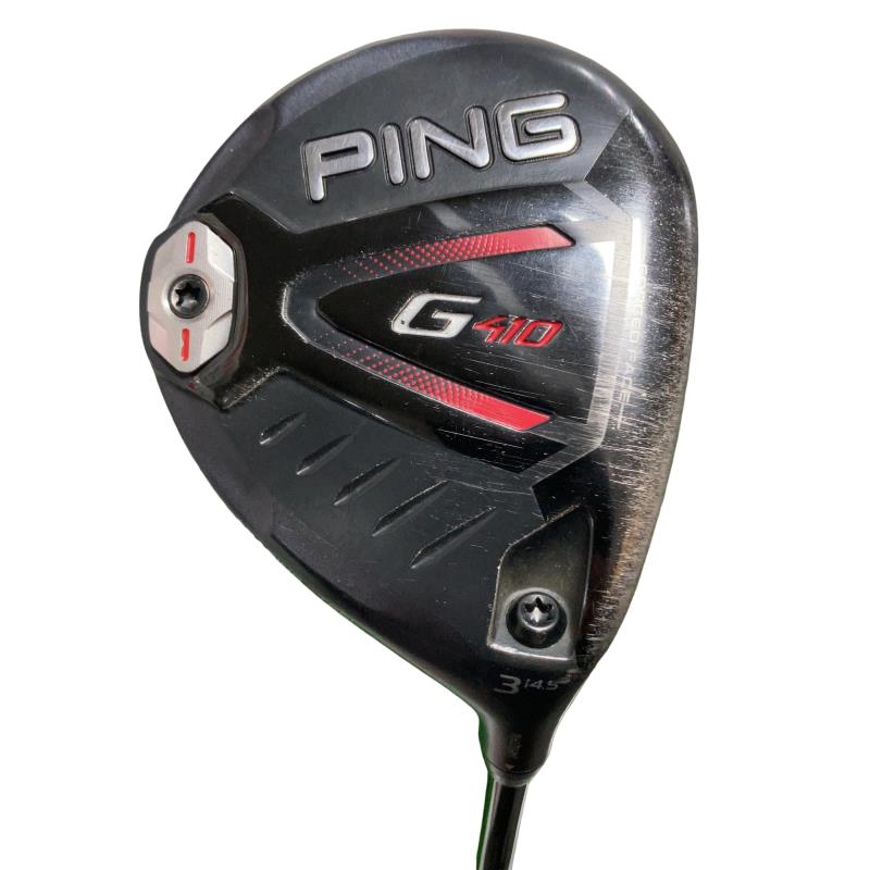 【中古】 ピン G410 3W フェアウェイウッド FW TENSEI CK PRO ORANGE 50 (フレックスS) メンズ 男性用 右利き 右用 Cランク ゴルフクラブ