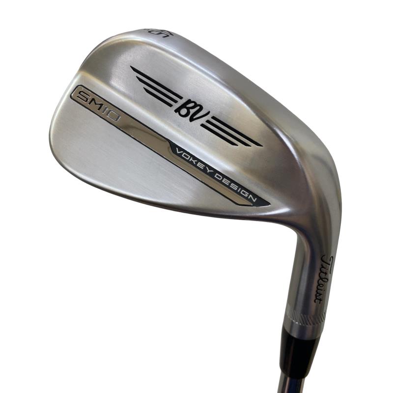 【中古】 タイトリスト VOKEY SPIN MILLED SM10 ツアークロム 46°/10°F ウェッジ WG Dynamic Gold (フレックスS) メンズ 男性用 右利き 右用 Cランク ゴルフクラブ