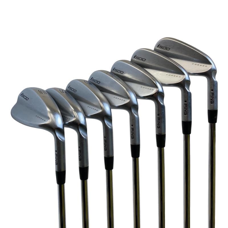 【中古】 ピン i500 7S アイアン仕掛ける IR NS PRO MODUS3 TOUR105 (フレックスS) メンズ 成人男性用 右利き 右用 C価値づける ゴルフ野球クラブ