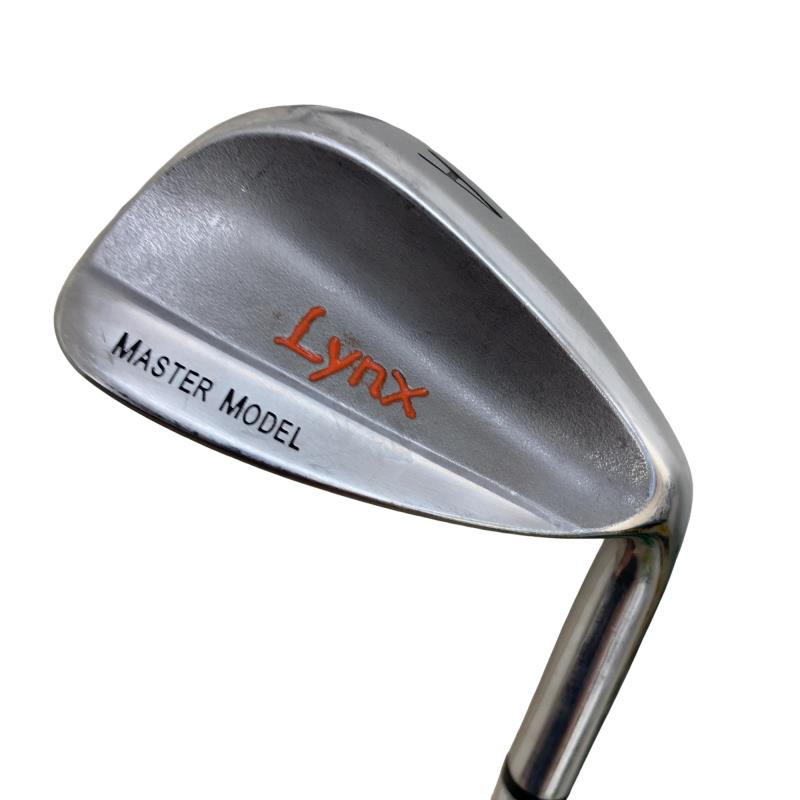 【中古】 リンクス MASTER MODEL 復刻(2024) AW ウェッジ WG スチール (フレックスその他) メンズ 男性用 右利き 右用 Cランク ゴルフクラブ|ゴルフパートナー 中古クラブ店