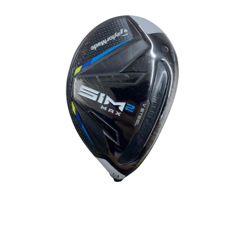 【中古】 テーラーメイド SIM2 MAX U4 ユーティリティ UT TENSEI BLUE TM60(SIM2 UT) (フレックスR) メンズ 男性用 右利き 右用 Cランク ゴルフクラブ｜ゴルフパートナー 中古クラブ店