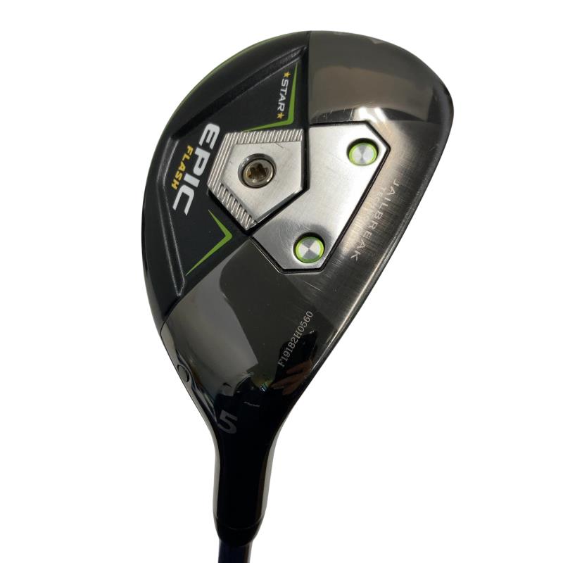 【中古】 キャロウェイ EPIC FLASH STAR U5 ありがた味 UT NS PRO ZELOS 7 HYBRID (フレックスS) メンズ 成人男性用 右利き 右用 C位置づける ゴルフ野球クラブ
