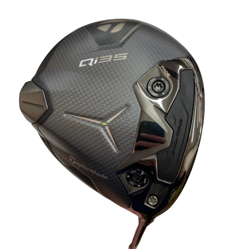 【中古】 テーラーメイド Qi35 LS 10.5° ドライバー DR Diamana SILVER TM55(Qi35 DR) (フレックスS) メンズ 男性用 右利き 右用 Bランク ゴルフクラブ