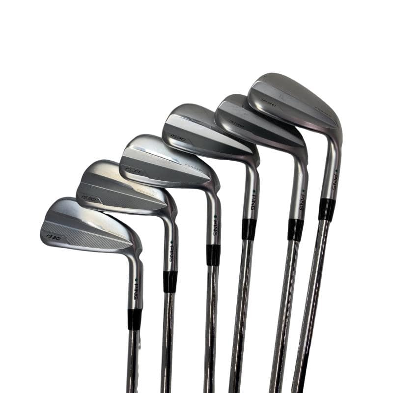 【中古】 ピン i530 6S アイアンセット IR NS PRO MODUS3 TOUR105 (フレックスS) メンズ 男性用 右利き 右用 Cランク ゴルフクラブ