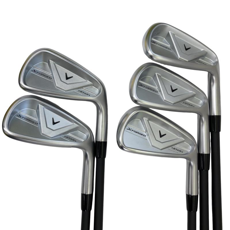 【中古】 キャロウェイ X FORGED STAR(2026) 5S アイアンセット IR 純正特注シャフト (フレックスS) メンズ 男性用 右利き 右用 Bランク ゴルフクラブ｜ゴルフパートナー 中古クラブ店