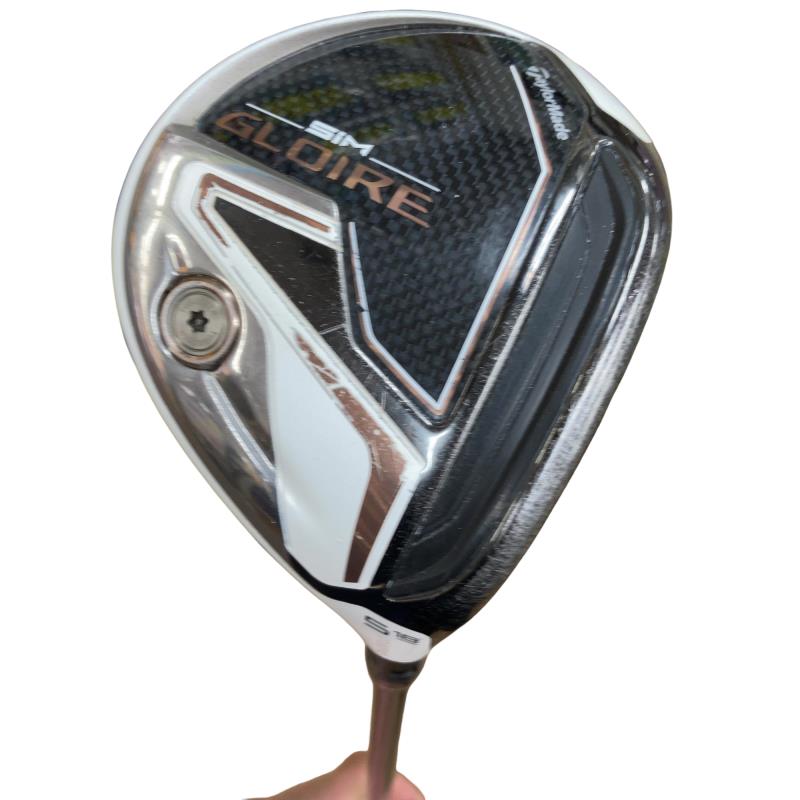 【中古】 テーラーメイド SIM GLOIRE 5W フェアウェイウッド FW AIR Speeder TM(FW) (フレックスR) メンズ 男性用 右利き 右用 Cランク ゴルフクラブ