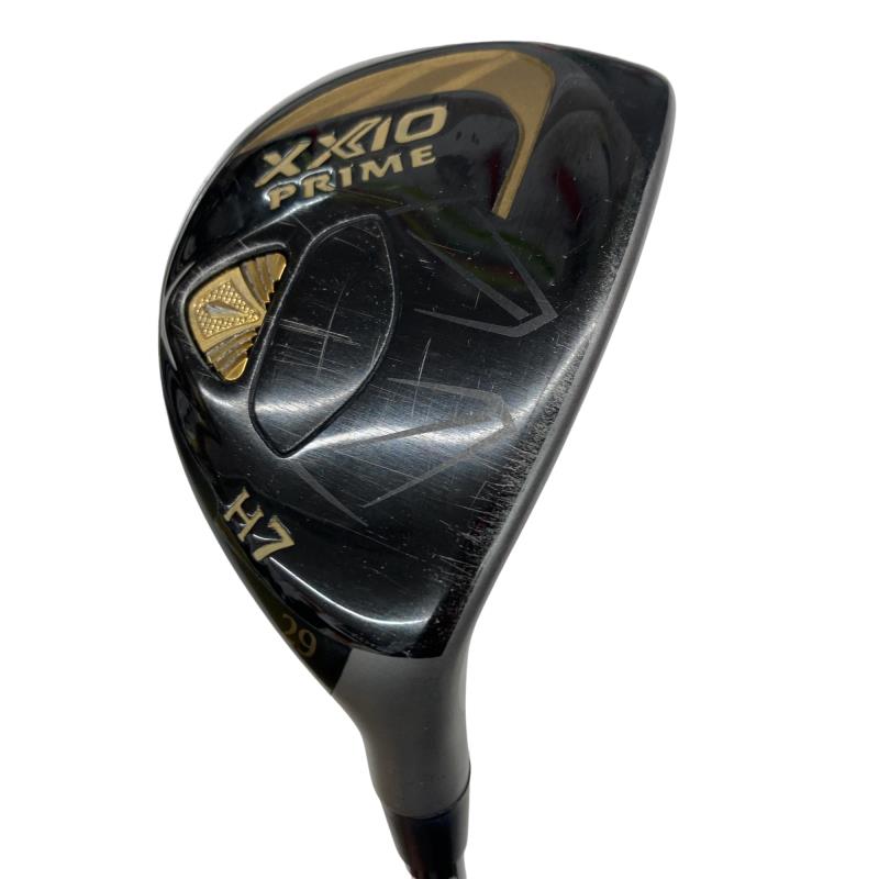 【中古】 ダンロップ XXIO PRIME(2021) H7 ユーティリティ UT XXIO SP1100(UT) (フレックスR) メンズ 男性用 右利き 右用 Cランク ゴルフクラブ