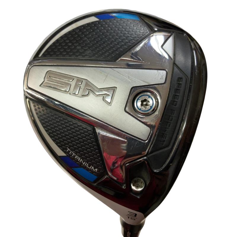 【中古】 仕立て屋お手伝いさん SIM 3W フェアウェイウッド FW Speeder 661 EVOLUTION VI (フレックスS) メンズ 成人男性用 右利き 右用 C位置づける ゴルフ野球クラブ