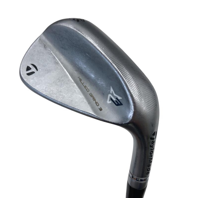 【中古】 仕立て屋御手伝いさん Taylor Made MILLED GRIND 3 46°/09° ウェッジ WG 完全無欠特注立て坑 (フレックス余分の物) メンズ 成人男性用 右利き 右用 C序列付ける ゴルフ野球クラブ