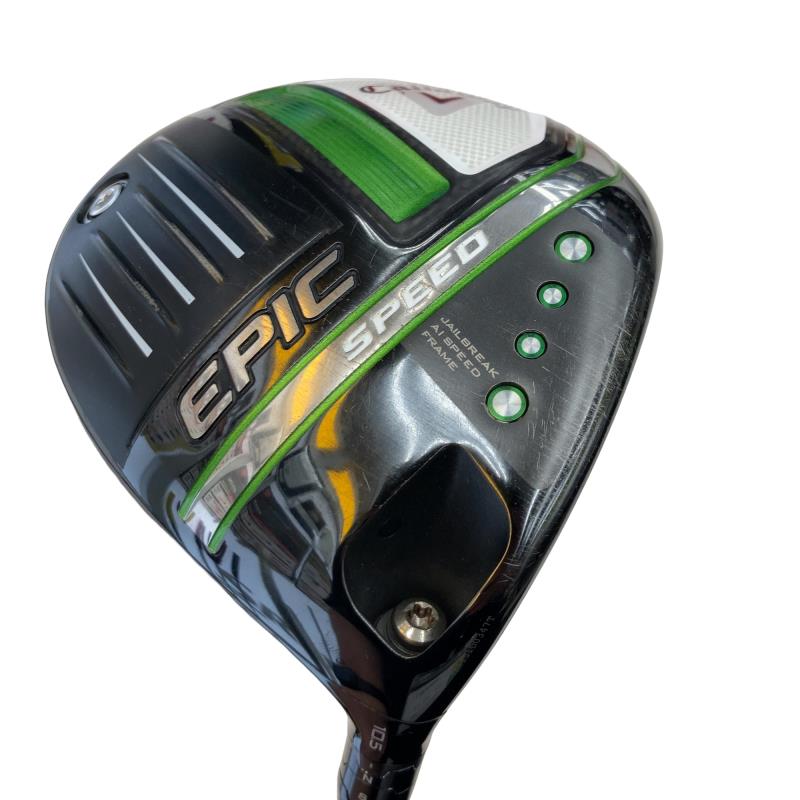 【中古】 キャロウェイ EPIC SPEED 10.5&deg; ドライバー DR Diamana 50 for CW(2021 EPIC DR) (フレックスS) メンズ 男性用 右利き 右用 Cランク ゴルフクラブ｜ゴルフパートナー 中古クラブ店