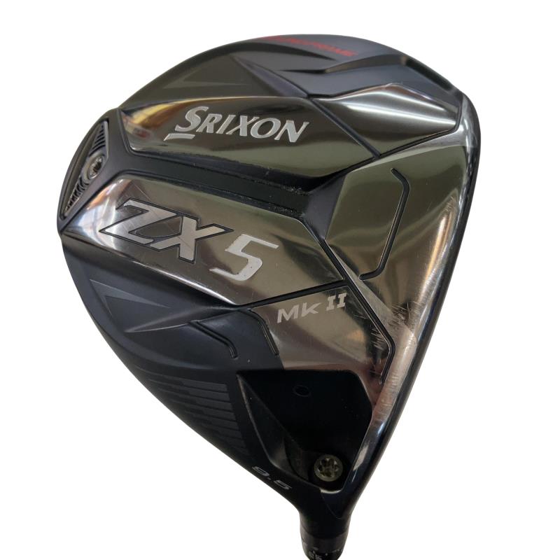 【中古】 ダンロップ SRIXON ZX5 Mk II 9.5&deg; ドライバー DR Diamana ZX-II 50 (フレックスS) メンズ 男性用 右利き 右用 Cランク ゴルフクラブ｜ゴルフパートナー 中古クラブ店