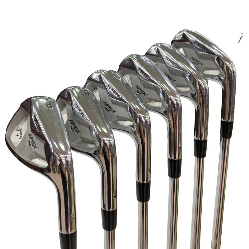 【中古】 キャロウェイ APEX PRO(2019) 6S アイアン仕掛ける IR NS PRO MODUS3 TOUR120 (フレックスS) メンズ 成人男性用 右利き 右用 C価値づける ゴルフ野球クラブ