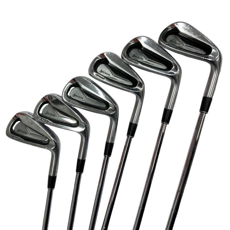 【中古】 ダンロップ SRIXON Z585 6S アイアンセット IR NS PRO MODUS3 TOUR105 D.S.T (フレックスS) メンズ 男性用 右利き 右用 Cランク ゴルフクラブ