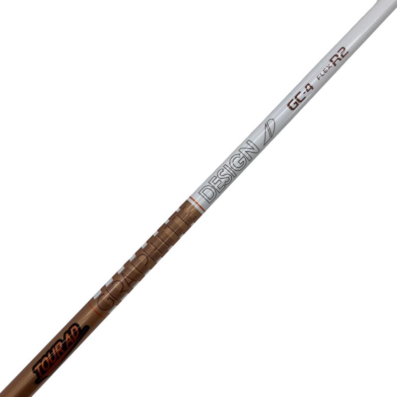 【中古】 キャロウェイスリーブ付き添い人(QUANTUM系) グラファイトデザインドライバー用 矢がら Tour AD GC-4 (フレックスR)B位置づける ゴルフ野球クラブ