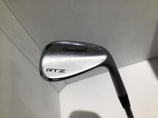 【中古】 クリーブランド Cleveland RTZ ツアーサテン 48°/10° MID ウェッジ WG 純正特注シャフト (フレックスR) メンズ 男性用 右利き 右用 Cランク ゴルフクラブ