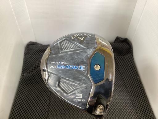【中古】 キャロウェイ PARADYM Ai SMOKE MAX D 3W フェアウェイウッド FW TENSEI 50 for CW(Ai SMOKE FW) (フレックスR) メンズ 男性用 右利き 右用 Cランク ゴルフクラブ|ゴルフパートナー 中古クラブ店