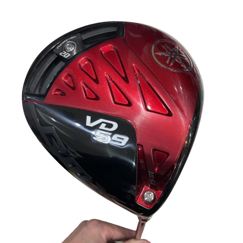【中古】 ヤマハ RMX VD59 10.5° ドライバー DR Diamana YR (フレックスR) メンズ 男性用 右利き 右用 Cランク ゴルフクラブ